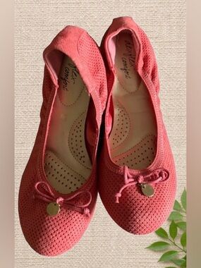 Dexflex Comfort Ballet Flats – Pink | Size 7